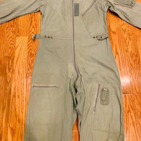 Vietnam Era 1966 K2B Flight suit Nasa Anes Research Center Size M Regular - Picture 5 of 12